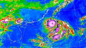 軒嵐諾動態(圖/翻攝自氣象局)