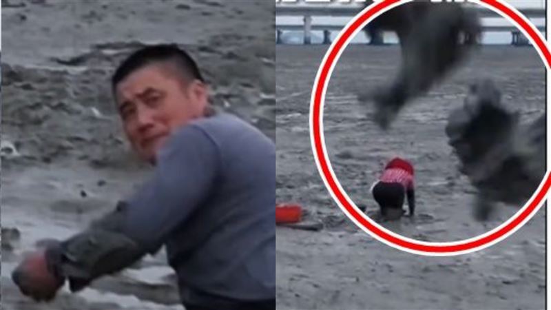 陸無人機拍宣傳片…被他丟泥巴擊落！