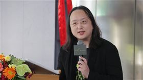 數位發展部主委唐鳳。（圖／總統府提供)
