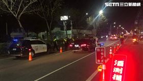 彰化警方元旦假期酒駕取締大執法。（圖／翻攝畫面）