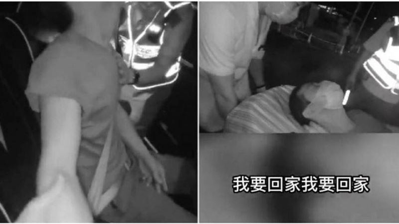 他悲喊要等我啊　仍沒見愛妻最後一面