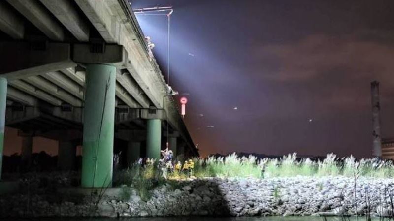 台中女騎車上國道消失　河床發現遺體