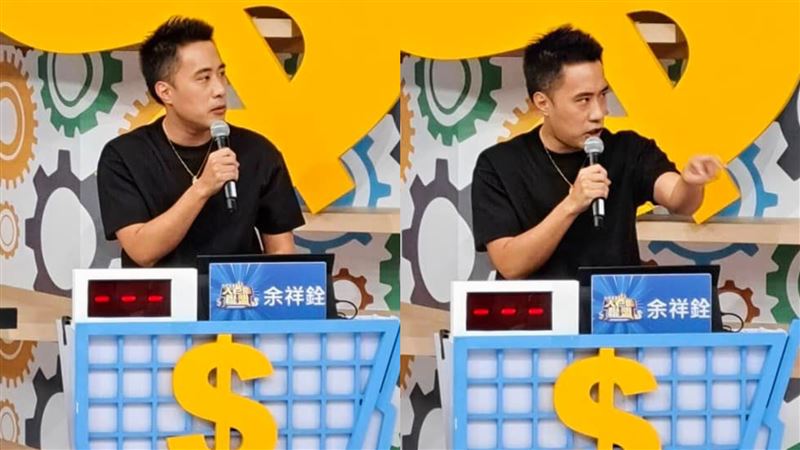 余祥銓忍痛復工　側拍照網淚：長大了