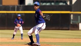 中華隊張耀允先發5局繳無失分好投。（圖／翻攝自WBSC官網）