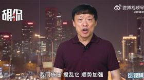 胡錫進說裴洛西（圖／翻攝自胡錫進微博）