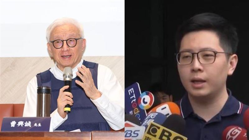 曹興誠十億練民間勇士！王浩宇喊報名