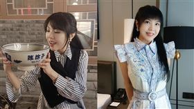 劉樂妍。（圖／翻攝自劉樂妍微博）