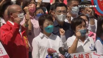 藍營母雞領議員登記　盧秀燕：有信心