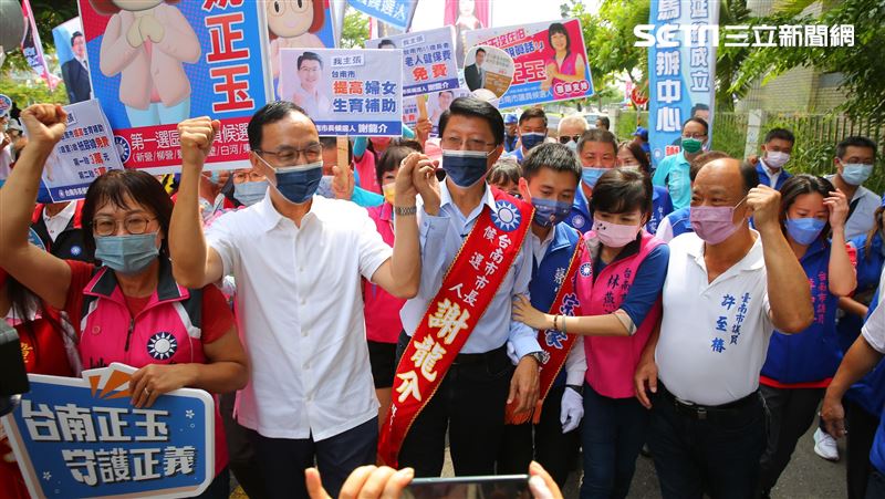 登記了！謝龍介：當選只做4年不連任