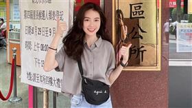 最美參選人曝喜訊！陳紫渝甜喊「登記了」　全場嗨：走錯啦