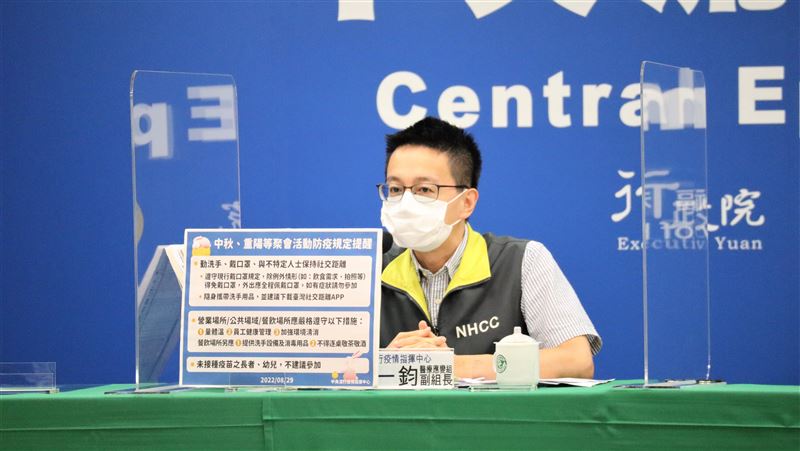 夜間盜汗恐BA.5？羅一鈞：無實證