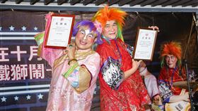 澎恰恰許效舜(楊澍攝影)