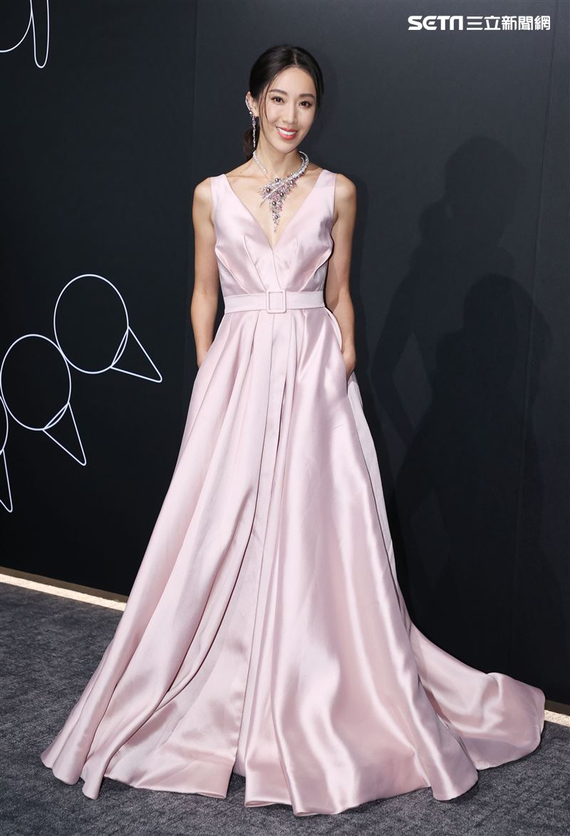 隋棠出席高級珠寶展。（記者邱榮吉/攝影）