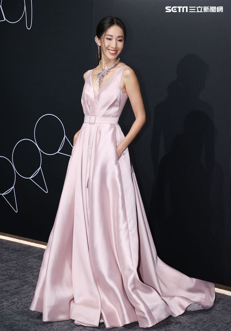 隋棠出席高級珠寶展。（記者邱榮吉/攝影）