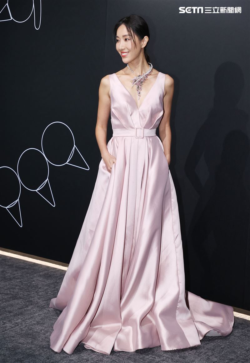 隋棠出席高級珠寶展。（記者邱榮吉/攝影）