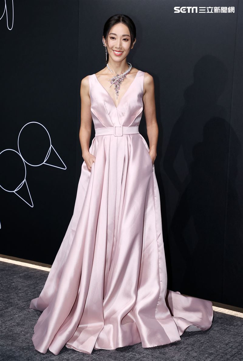 隋棠出席高級珠寶展。（記者邱榮吉/攝影）