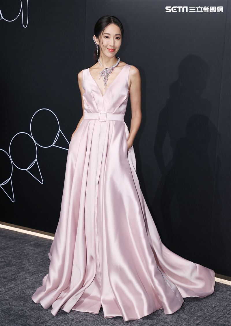 隋棠出席高級珠寶展。（記者邱榮吉/攝影）