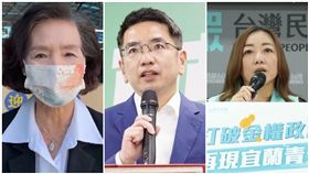 江聰淵、林姿妙、陳琬惠、宜蘭縣長參選人（組合圖／資料照）