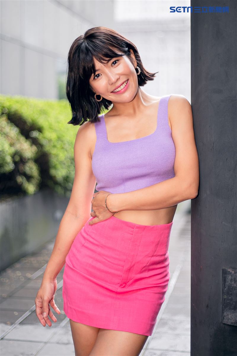 壯壯三立新聞網專訪。（圖／記者楊澍攝影）