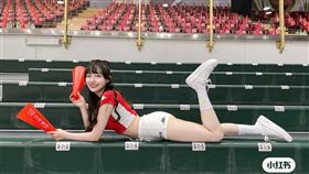 美術系正妹少鹽轉戰啦啦隊　仙氣爆棚直播狂圈粉 