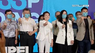 陳時中提社福政策　黃珊珊推首都進化