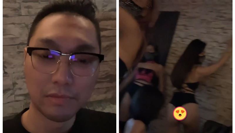 剛鬧婚變⋯連千毅和6辣妹狂嗨片流出