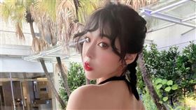 宛宛兒曬出美照。（圖／翻攝自宛宛兒臉書）