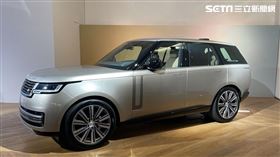 ▲The New Range Rover豪華休旅。（圖／鍾釗榛攝影）