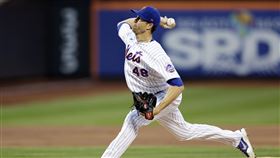 ▲紐約大都會Jacob deGrom。（圖／美聯社／達志影像）
