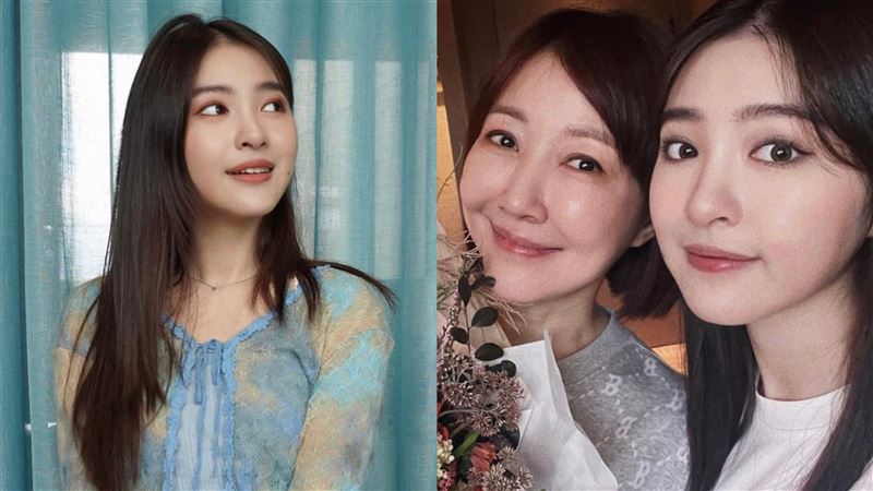 余皓然愛女小可愛外露　洩超纖細身材