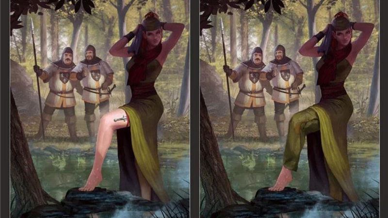 中國特色！遊戲中的血跡、武器全消失