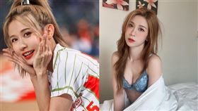 琪琪穿上一件「開洞」的運動內衣，火辣程度超級逼人。（圖／翻攝自琪琪IG）