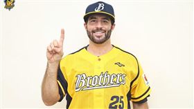 ▲中信兄弟Michael Mariot（麥力德）。（圖／中信兄弟球團提供）