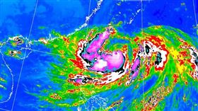 氣象局估軒嵐諾「還會增強」（圖／氣象局）