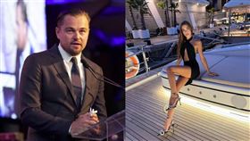 烏克蘭的模特兒瑪莉亞貝瑞戈娃（Maria Beregova）IG
（圖／翻攝自Leonardo DiCaprio臉書）