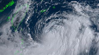 軒嵐諾海警發布　氣象局：不排除陸警