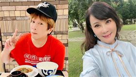 曹西平、龍千玉（圖／翻攝自曹西平、龍千玉臉書）