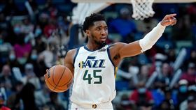 ▲米契爾（Donovan Mitchell）被交易至騎士。（圖／美聯社／達志影像）