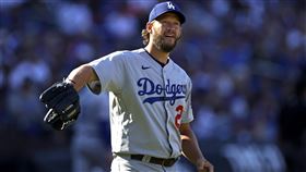 ▲睽違將近1個月，柯蕭（Clayton Kershaw）重回道奇輪值登板先發。（圖／美聯社／達志影像）