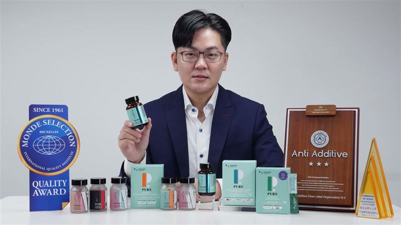 專利環境友善頂級藻油！
