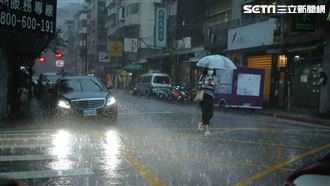 週日全台有雨！周一驟降10度　這天轉晴