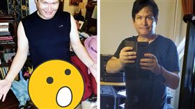 喬納（Jonah Falcon）擁有長達13.5英寸（34.3公分）的驚人下體尺寸。（圖／翻攝自jonahfalcon1970 IG）