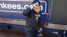 ▲洋基拉上游擊大物培拉薩（Oswald Peraza）。（圖／美聯社／達志影像）