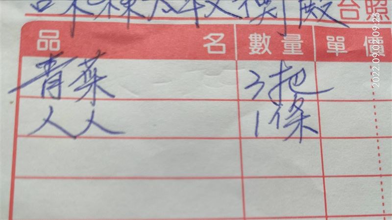 「人人」啥蔬菜？賣菜郎：老一輩說法