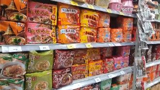 軒嵐諾逼近！超市備齊防颱用品及糧食