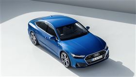 ▲2023年式Audi A7 Sportback。（圖／Audi提供）