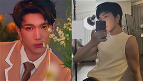 中國鮮肉男星韓佩泉（圖／翻攝自韓佩泉微博）