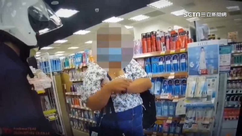 百貨當自家批發廠！外籍女竊百件商品