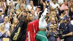 ▲威廉絲姊妹美網雙打首輪出局。（圖／翻攝自US Open Tennis
推特）