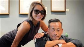 周焯華正宮貼文讓人意有所指。（圖／翻攝自heidi.honey IG）